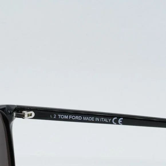 💯 NEW TOM FORD ANSEL FT0858-N 01A SUNGLASSES - Picture 7 of 11